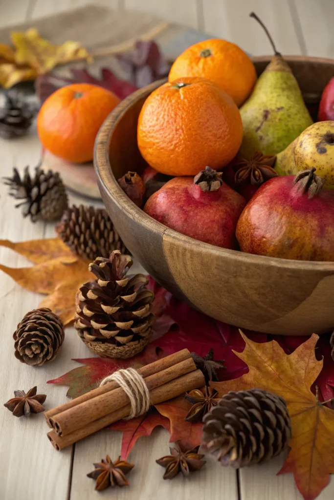25 fruit bowl with seasonal citrus realistic woo