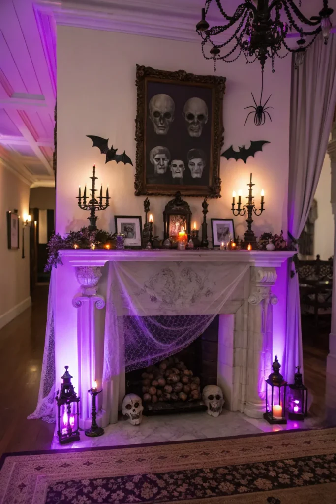 25 over the top haunted mansion vibes halloween