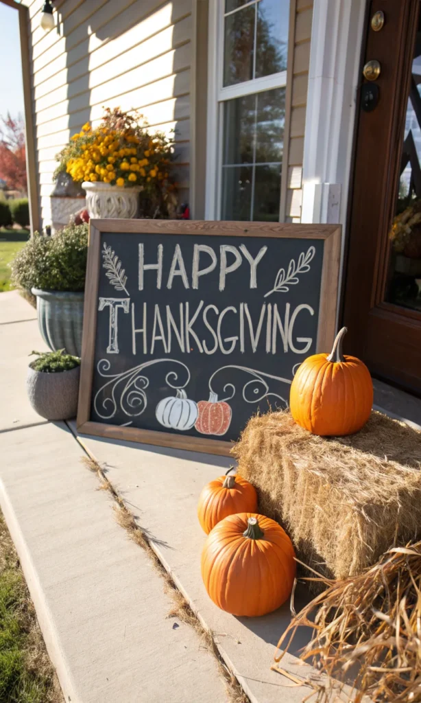 3 happy thanksgiving sign front porch thanksgivi