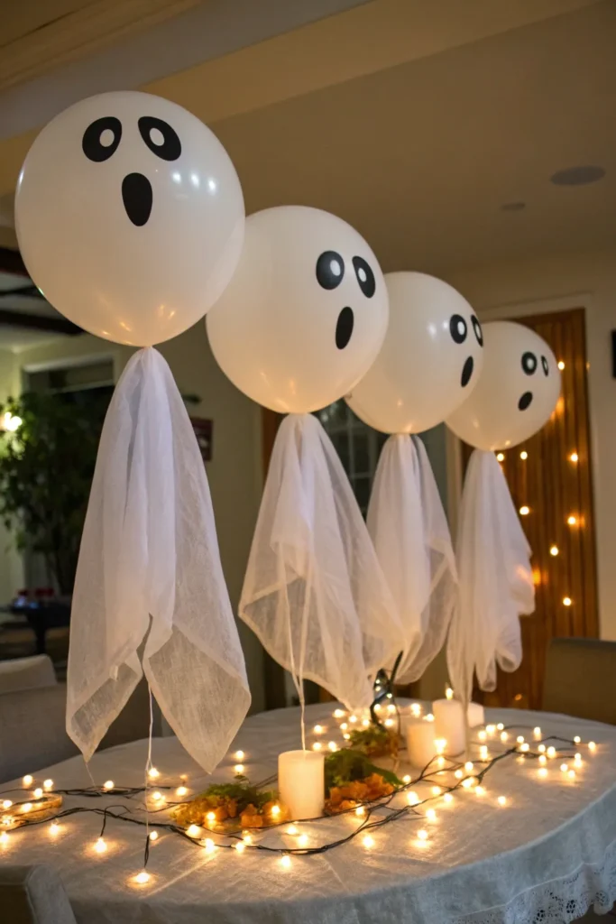 3 playful halloween party table centerpiece with
