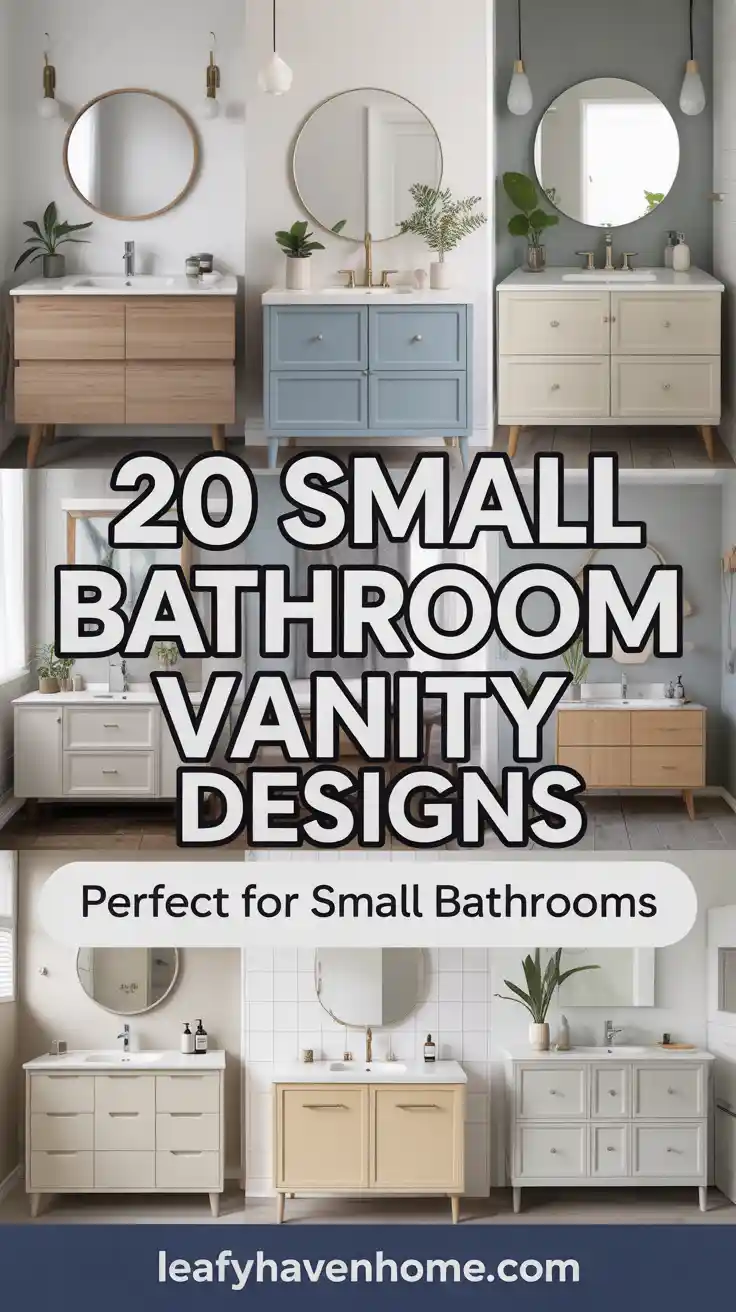 20 Bathroom Vanity Ideas to Elevate Your Space