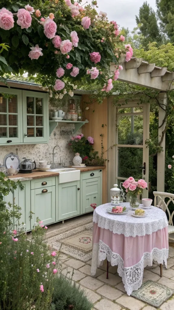 5 cottagecore pergola kitchen charming pergola k