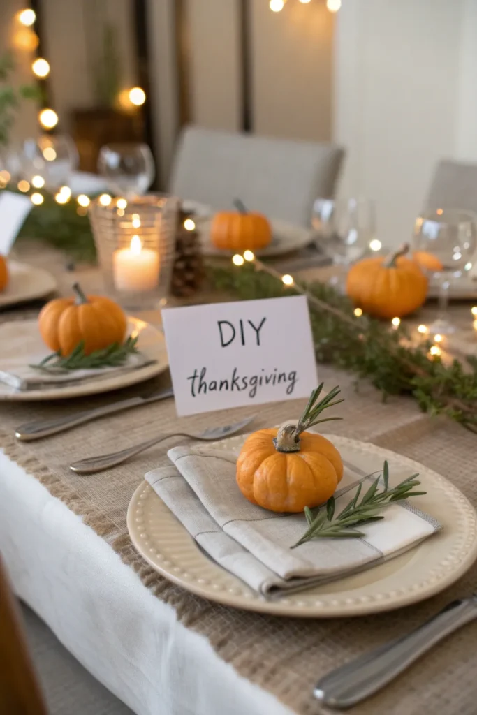 5 diy inspired thanksgiving table with handwritt