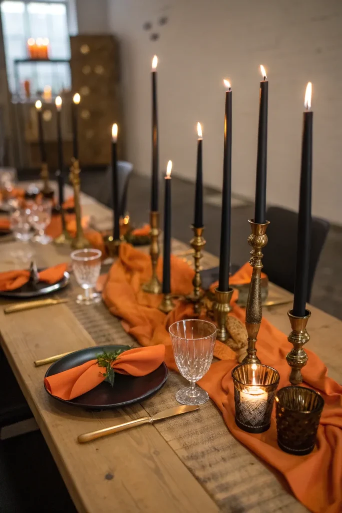 5 elegant candlelit setting a classy halloween