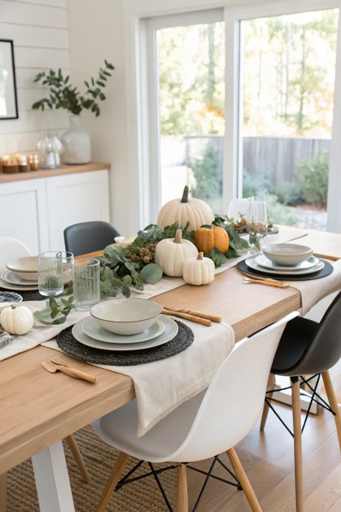 6 modern minimalist thanksgiving table simple c
