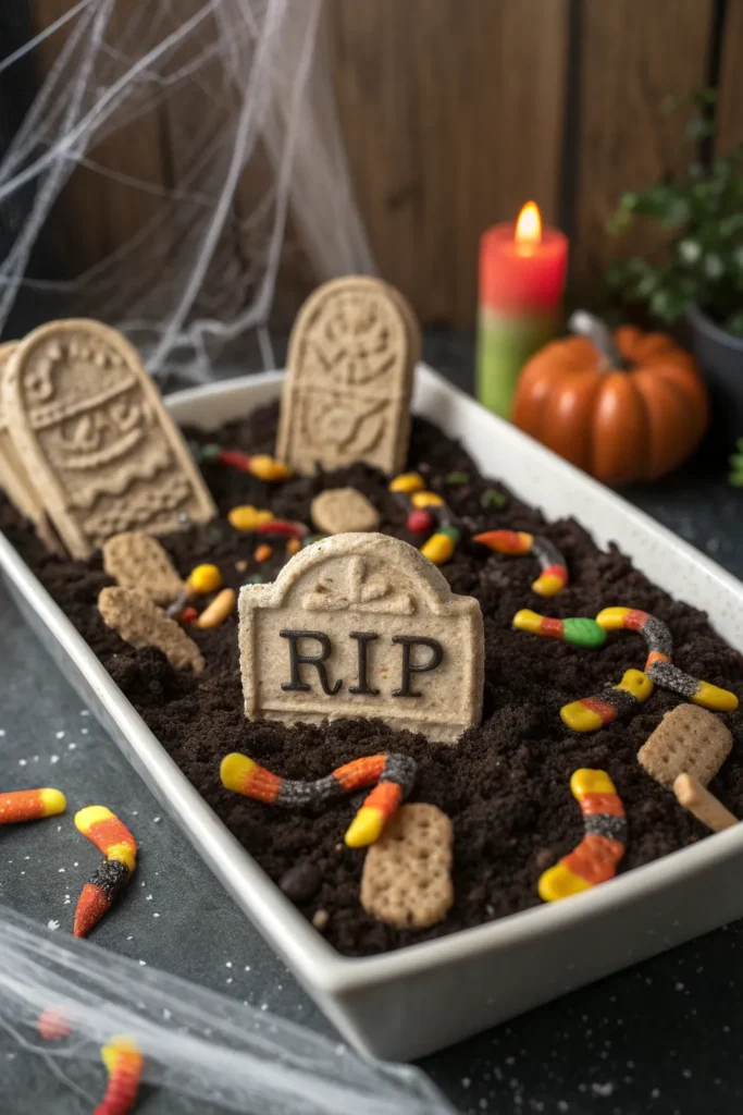 6 prompt edible graveyard platter rectangular