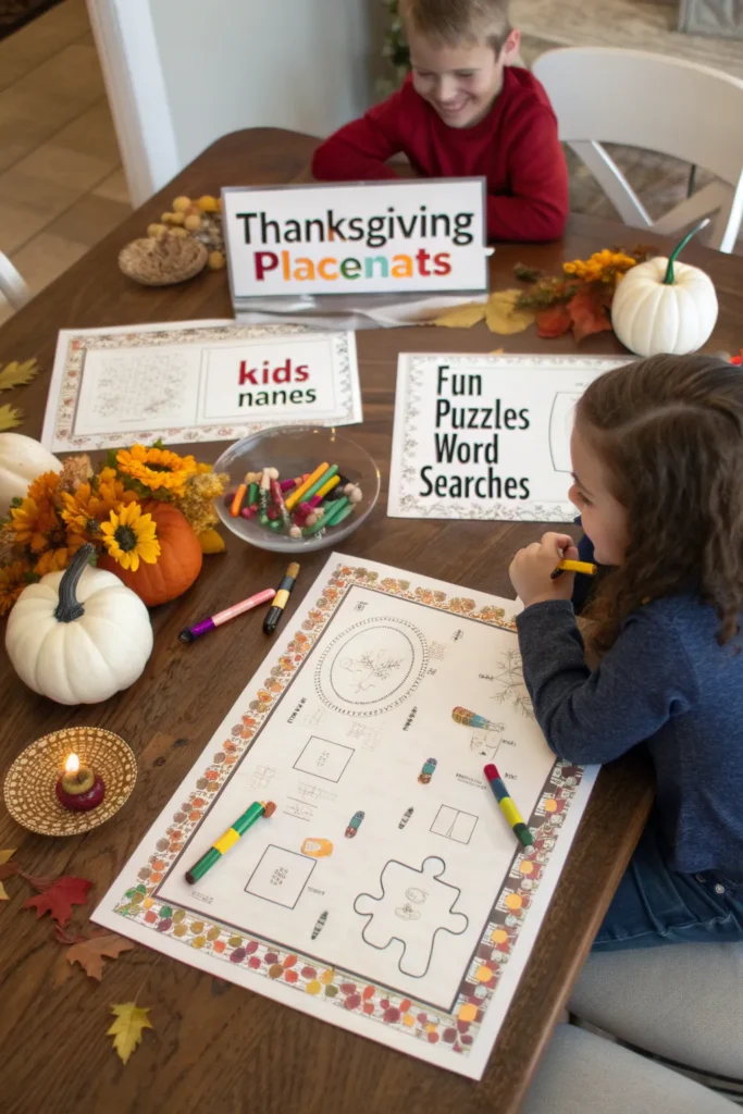 6 realistic overhead view of personalized thanks