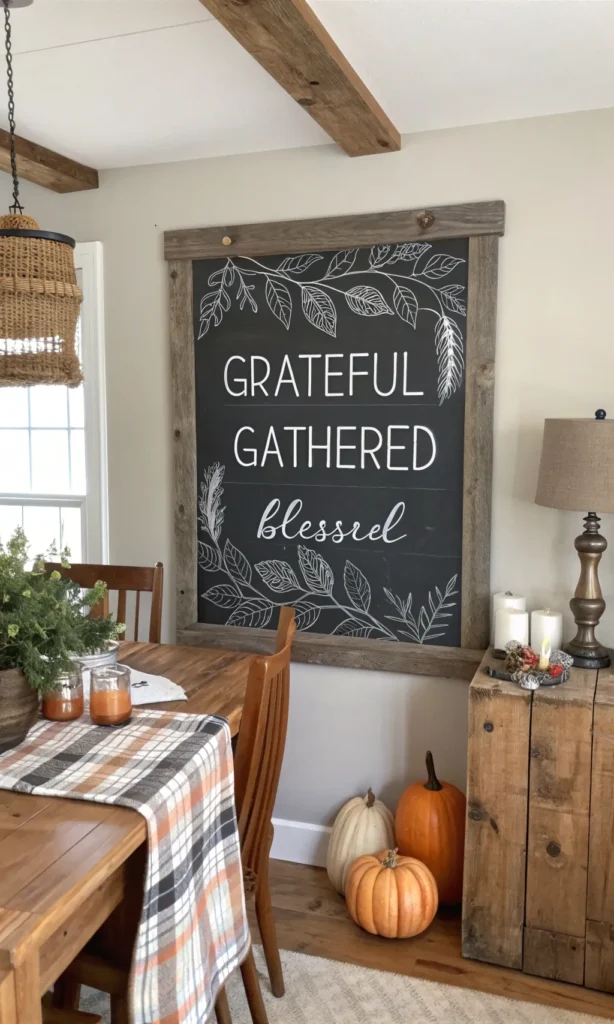 7 pretty farmhouse chalkboard farmhouse dining r