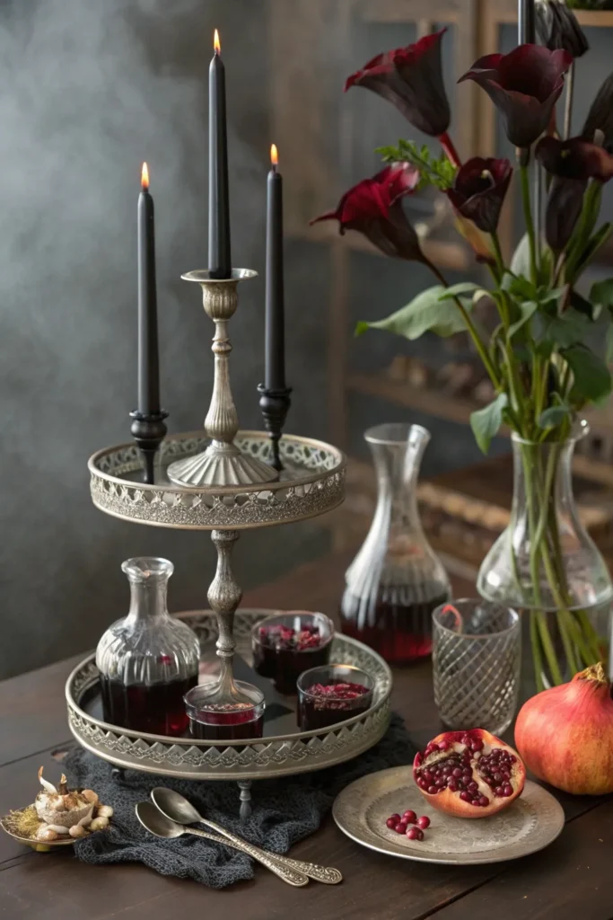 7 the centerpiece of secrets a stunning hallowee