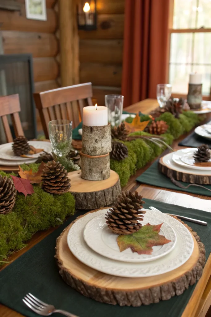 7 woodland inspired nature inspired thanksgiving