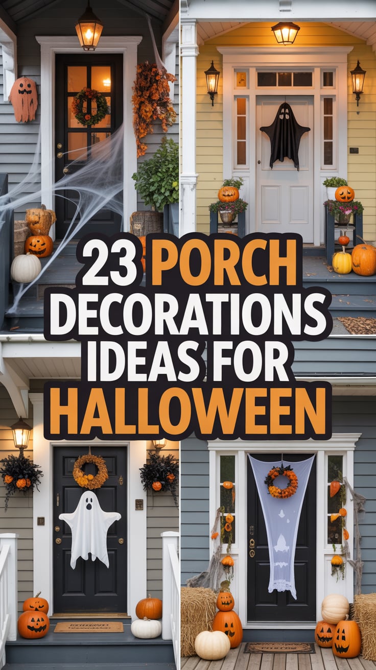 23 Spooky Halloween Porch Ideas That Will Wow Your Guests