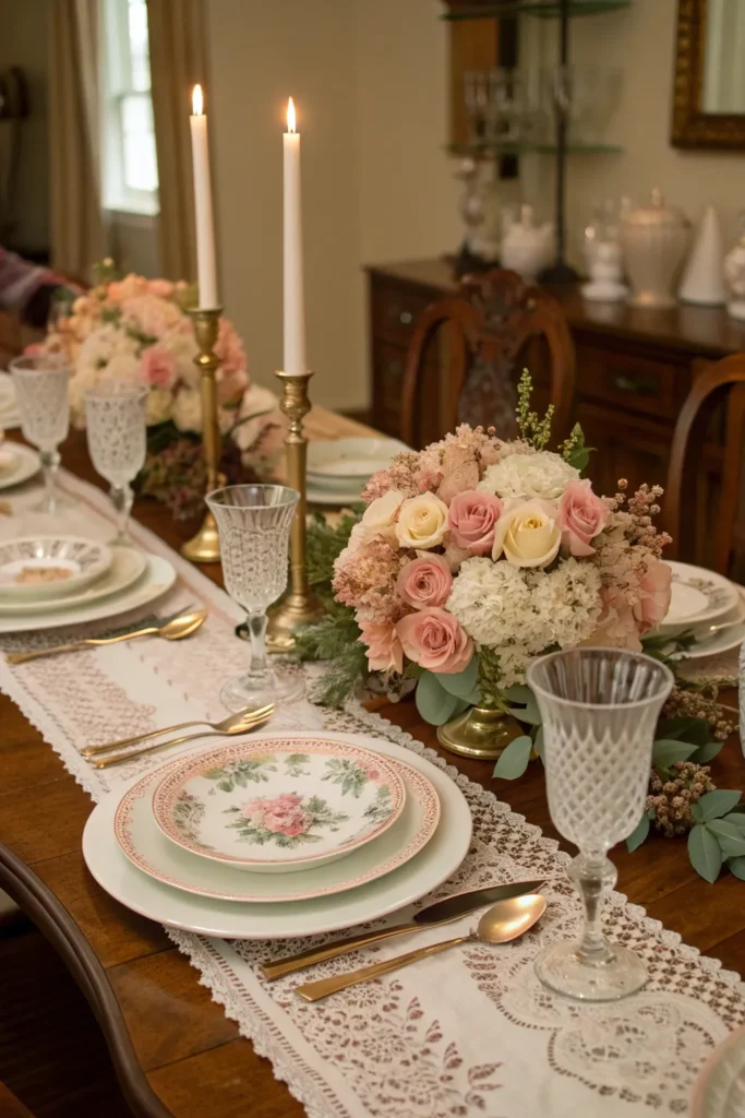 8 vintage elegance elegant thanksgiving table st