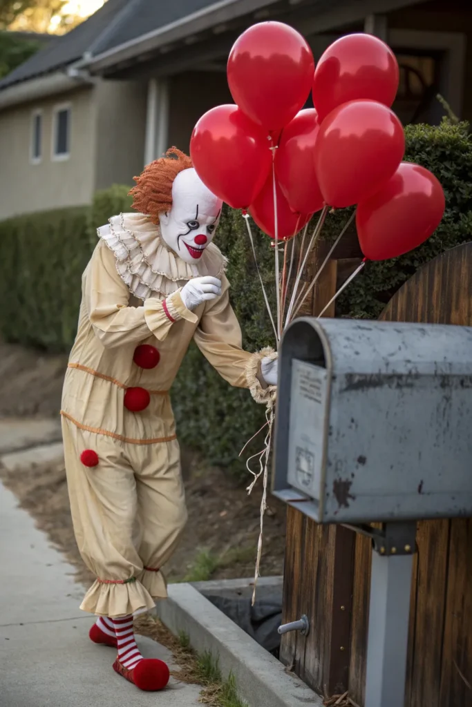 9 creepy clown display prompt maximum creep fac