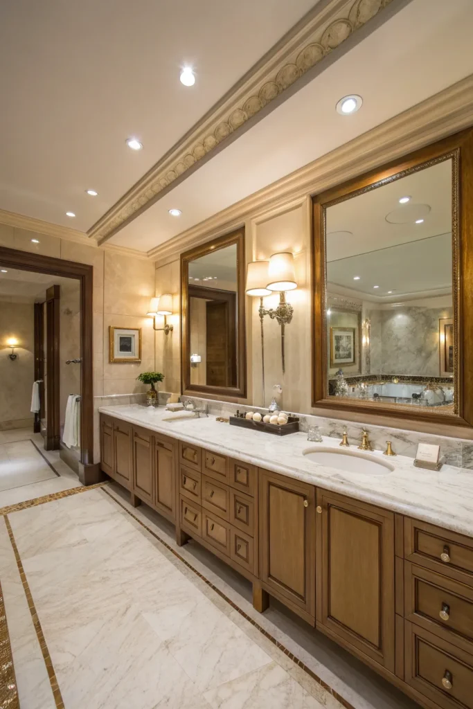 9 large bathroom with a wall to wall vanity exp