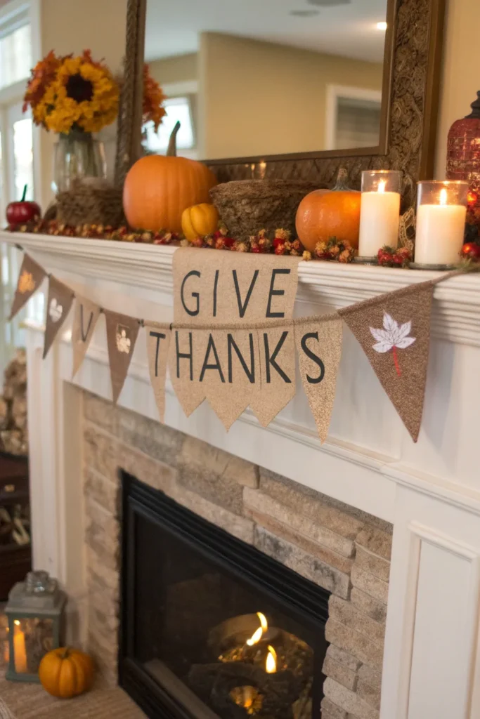 9 thanksgiving banner diy thanksgiving banner ha