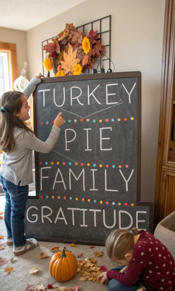 9 thanksgiving word search family room scene wit