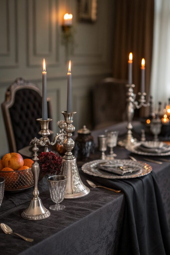 9 vintage silverware a sophisticated halloween t