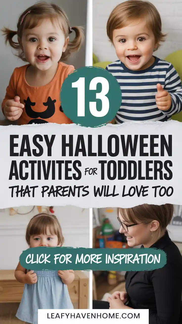 13 Fun & Easy Halloween Activities for Toddlers (That Parents Will Love Too)