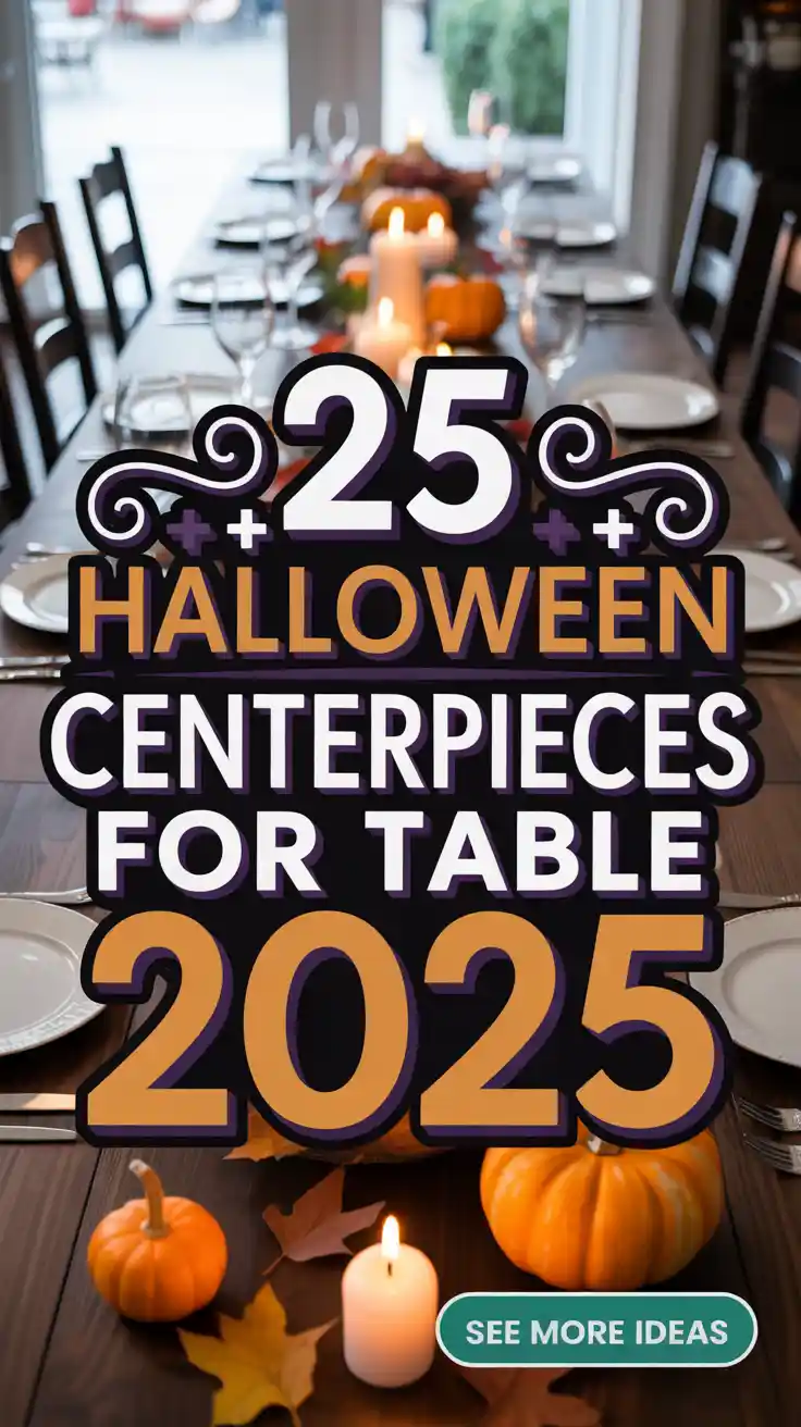 23 Sophisticated Halloween Table Settings Guests Will Love