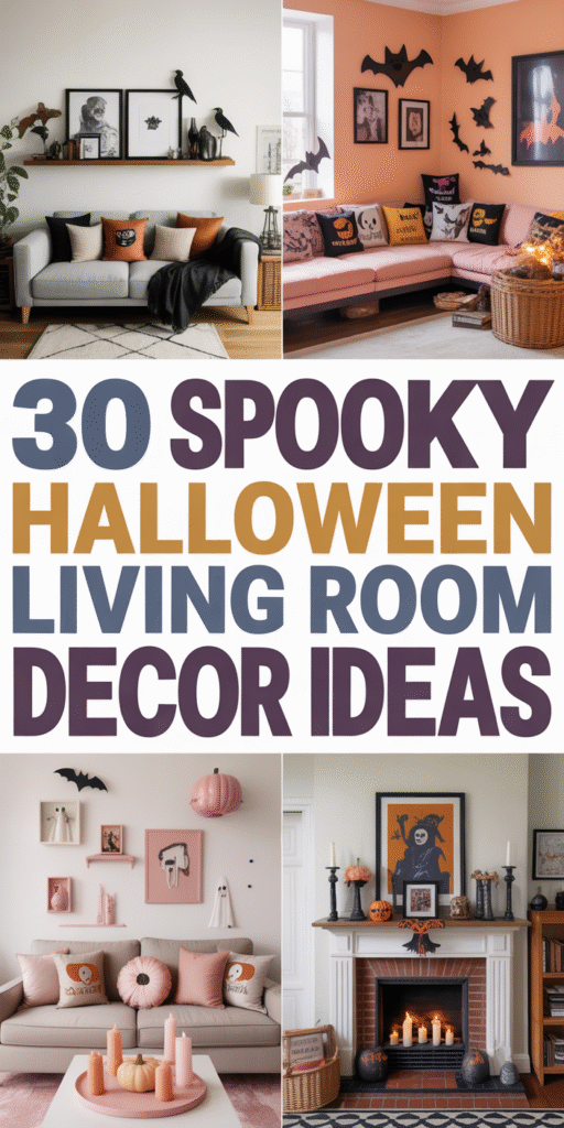 Halloween Living Room Decor