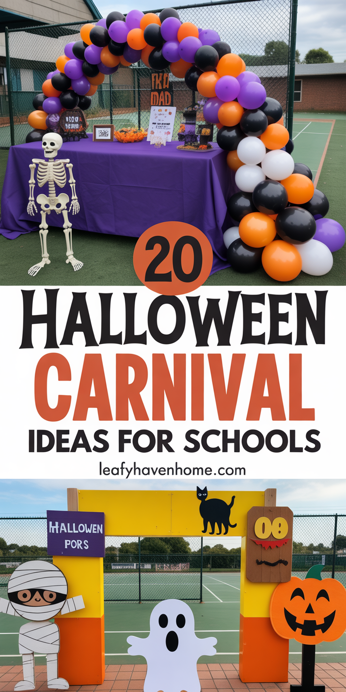 20 Fun Halloween School Table Decorations for Class Parties