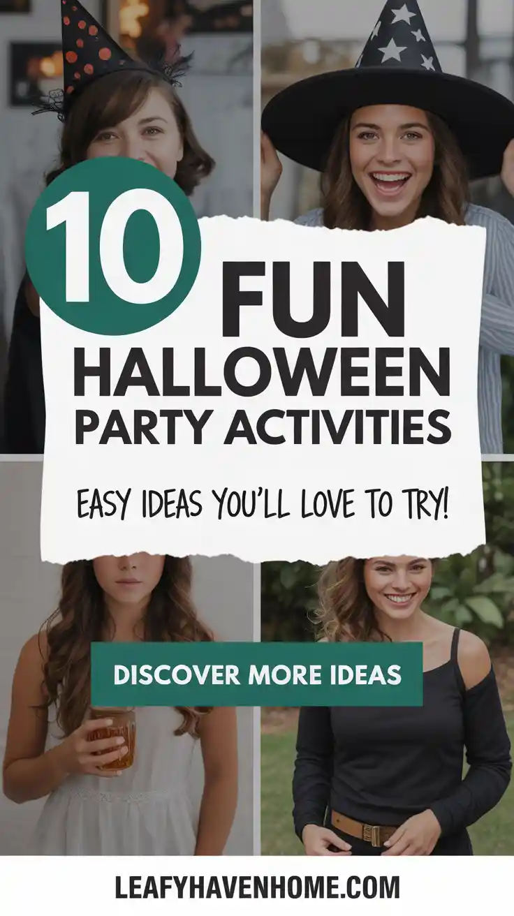 10 Fun & Spooky Halloween Party Activities That Guests Will Love