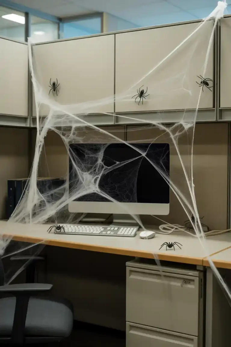17 Halloween Cubicle Decor Ideas That’ll Make Your Workspace Spooktacular