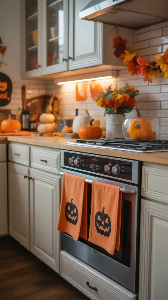 Halloween Kitchen Decor Ideas