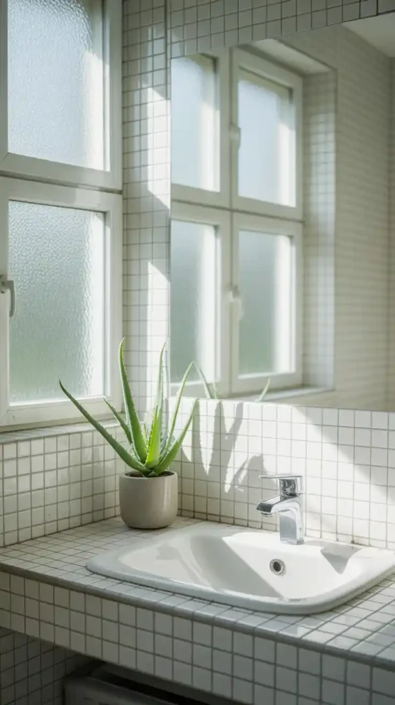 Plants In Bathroom Ideas