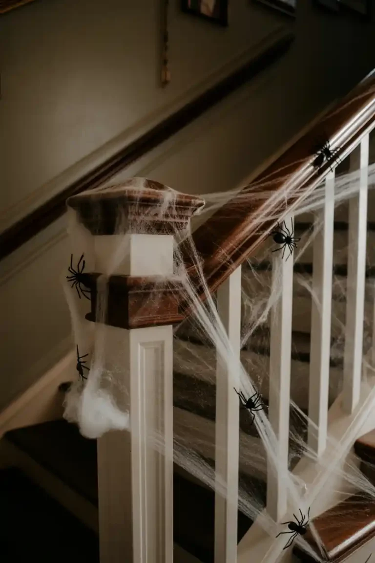 15 Halloween Staircase Decor Ideas To Spook Up Your Home