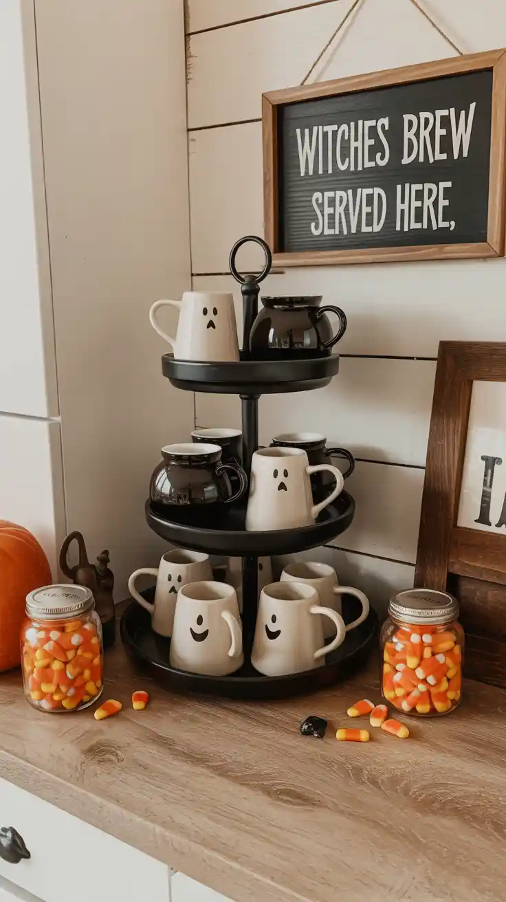 13 Beautiful Halloween Kitchen Decor Ideas For You