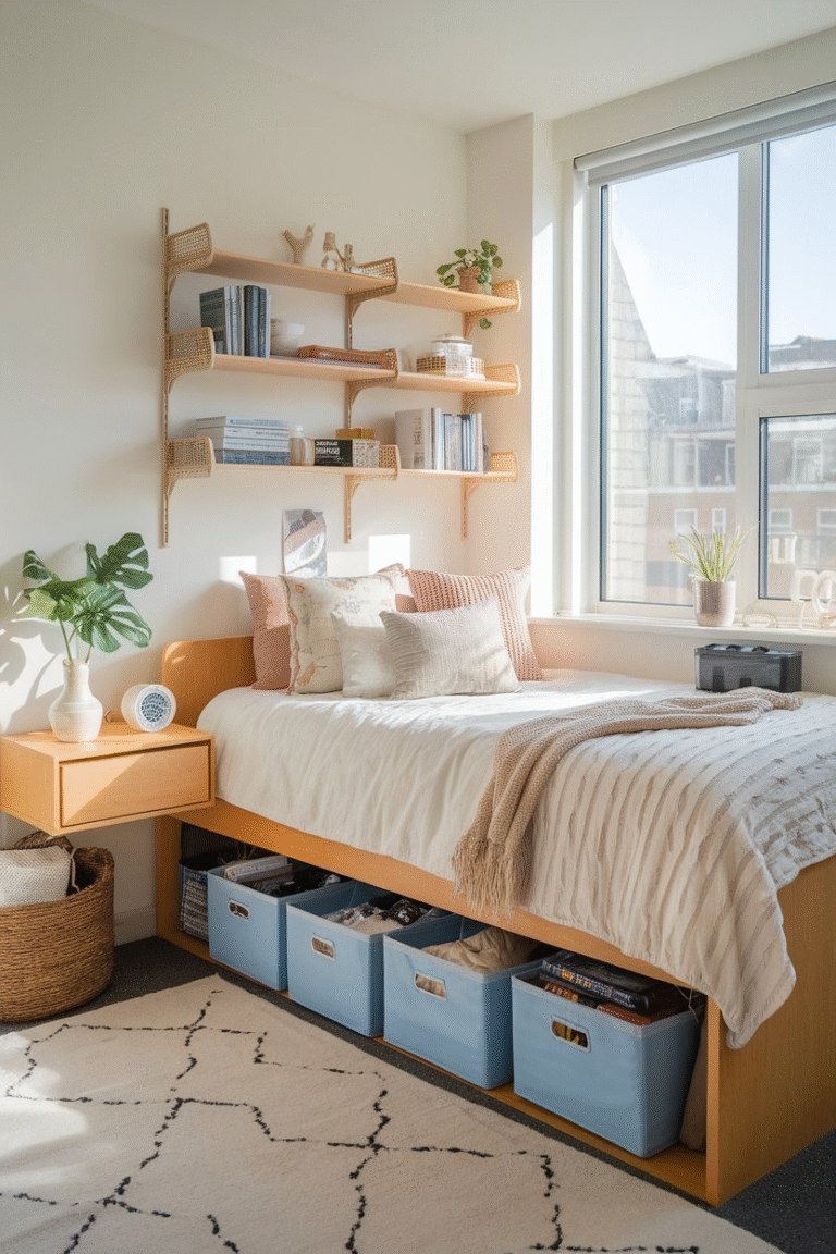 25 Student Dorm Room Ideas That Make Life Easier