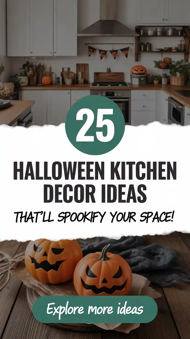 25 Halloween Kitchen Decor Ideas That’ll Spookify Your Space