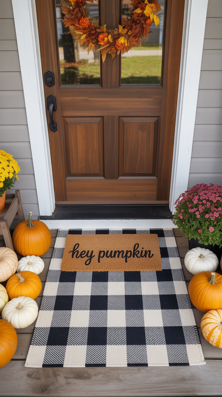 20 Fall Entryway Decor Outdoor Ideas to Welcome the Season