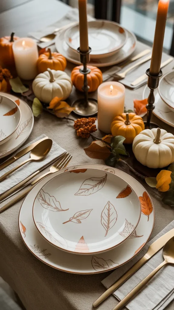 0001 1 19 fall themed tableware with subtle lea tkWQudMSS5a6eFZuH6qKMQ YmCulYdQTRudXZS4wmiigw