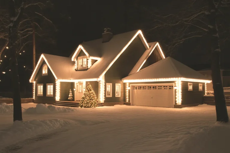 Outdoor Christmas Lights Ideas