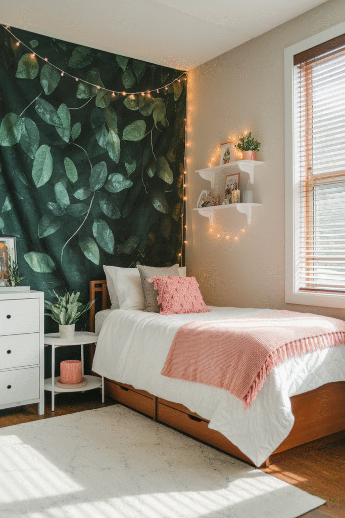 0002 1 2 small dorm room with a leafy green wal 4T8lcHw6S0WaDssJuQZtNw wRnAJ7U R8iQxWpi3tGoFg