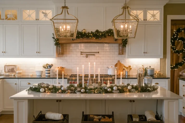 13 Christmas Island Decor Ideas for a Festive Kitchen Centerpiece Christmas Island Decor Ideas