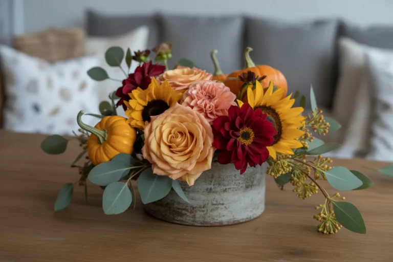 15 Fall Floral Centerpieces Ideas That Instantly Warm Up Your Table