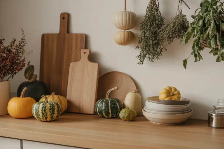Fall Kitchen Decorating Ideas