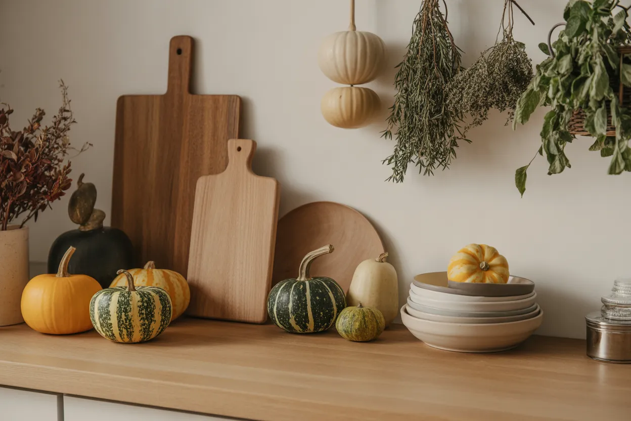 Fall Kitchen Decorating Ideas