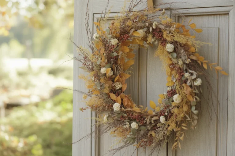 Gorgeous Fall Wreaths Ideas