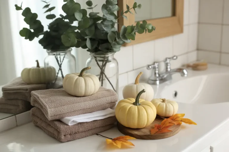 Fall Bathroom Decor Ideas