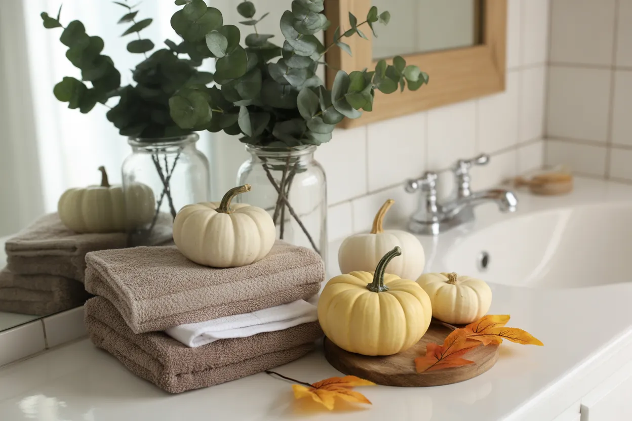 Fall Bathroom Decor Ideas