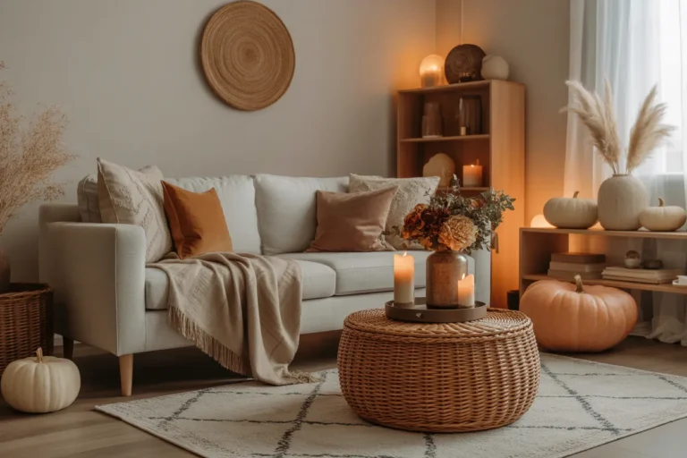 Fall Living Room Decor Ideas