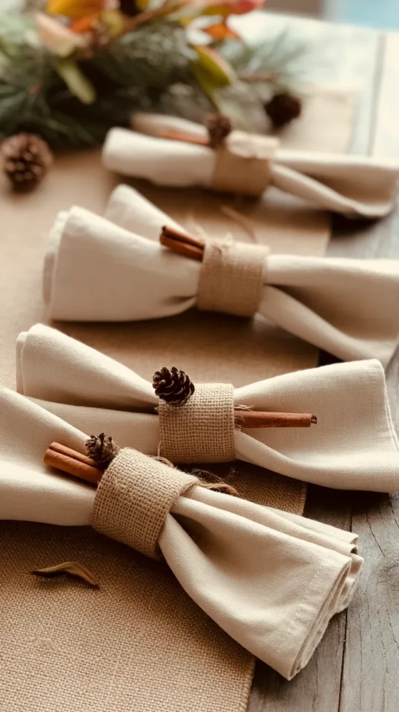 0005 1 15 burlap napkin rings tied with twine a HHwJrnWRT8yZOqNyj20BUg t3Jp1t5TTpKQZEoluLSQOA