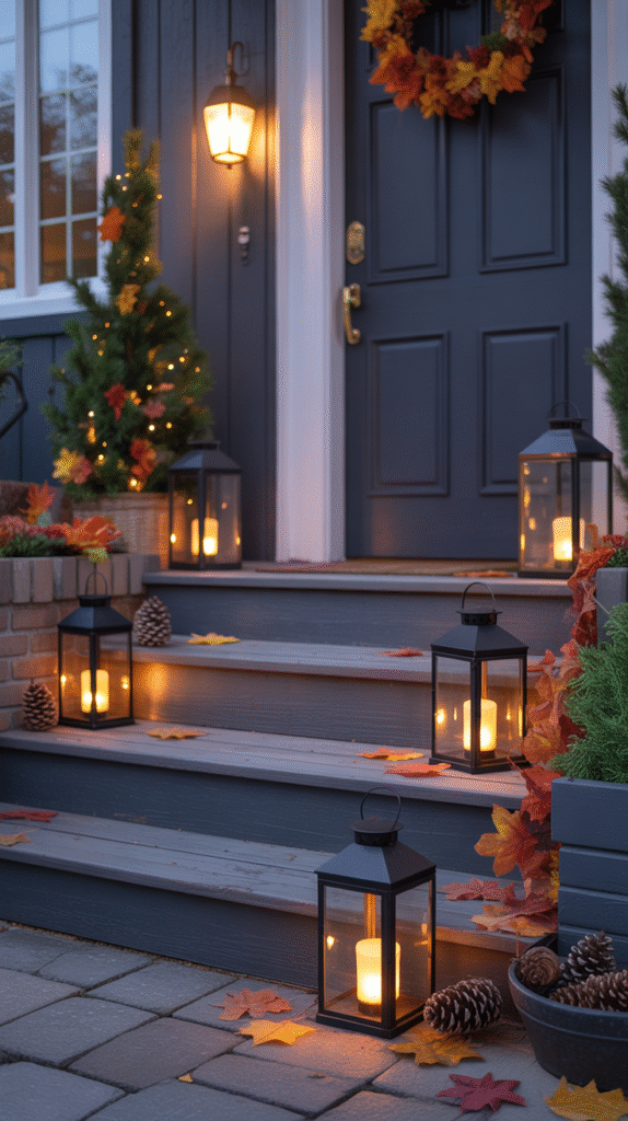 0005 1 4 autumn entryway decorated with flicker Bq2YYEJ3TtO5Wn8 WMNE2Q VNzhV86XQMWhPuYp2HUhUg