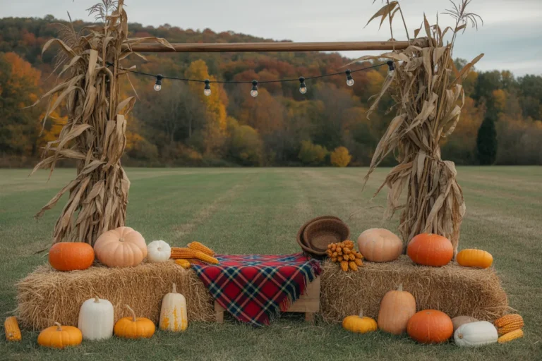 13 DIY Fall Photo Backdrop Ideas Everyone Will Want to Copy