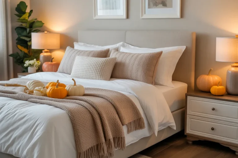 Fall Bedroom Decor Ideas