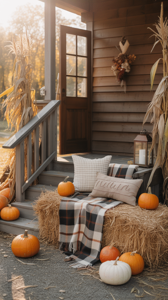 0006 1 3 outdoor fall entryway with hay bales s ouehPJmeQfGU7GyOA8HROg Z4eHgblvTxGZk4EUEclZGA